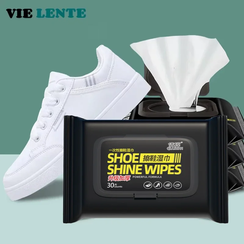 Sneaker Cleaner - 12-60 шт. одноразовые салфетки для чистки