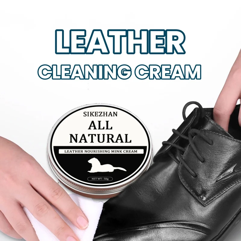 Leather Shoe Polish - SIKEZHAN Средство для чистки кожаного дивана,