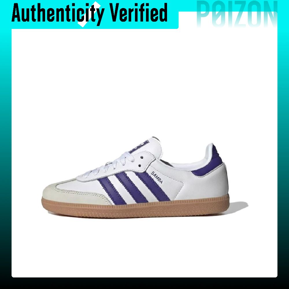 Adidas Shoes Samba - Adidas Samba OG Leather Low Top