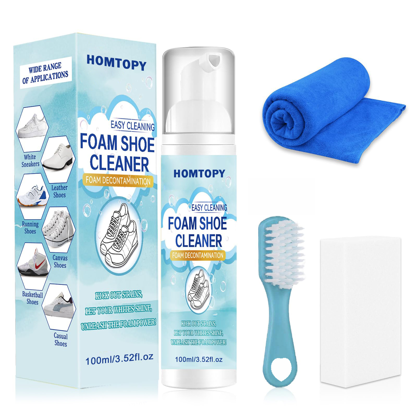 Sneaker Cleaner - Набор для чистки обуви, средство для