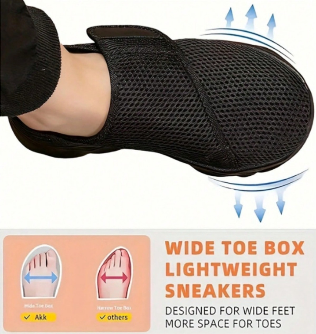 Новые мужские дышащие сетчатые – обзор и цена Sneaker Box