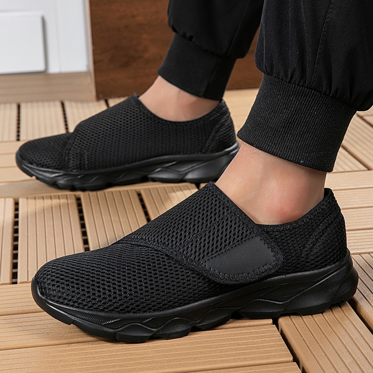 Новые мужские дышащие сетчатые – обзор и цена Sneaker Box
