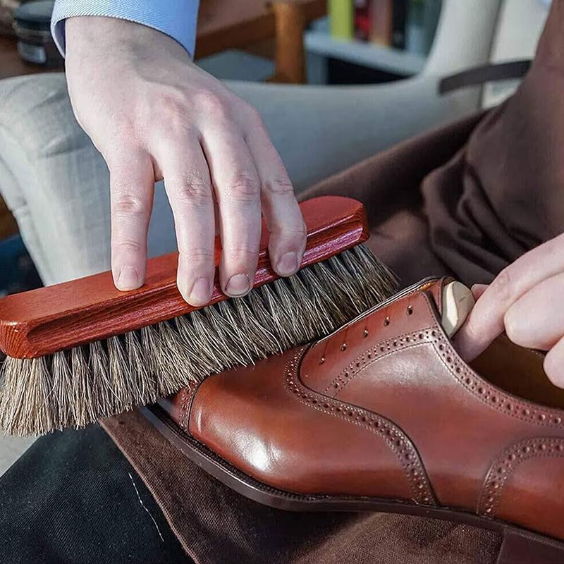 Набор прочных щеток для чистки – обзор и цена Leather Shoe Polish