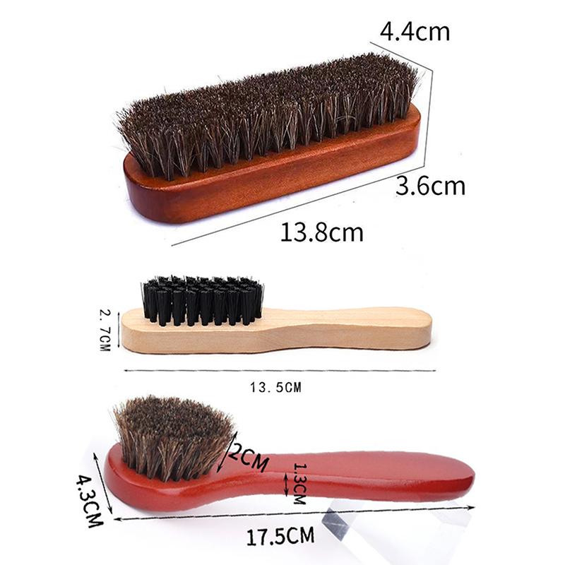 Набор прочных щеток для чистки – обзор и цена Leather Shoe Polish