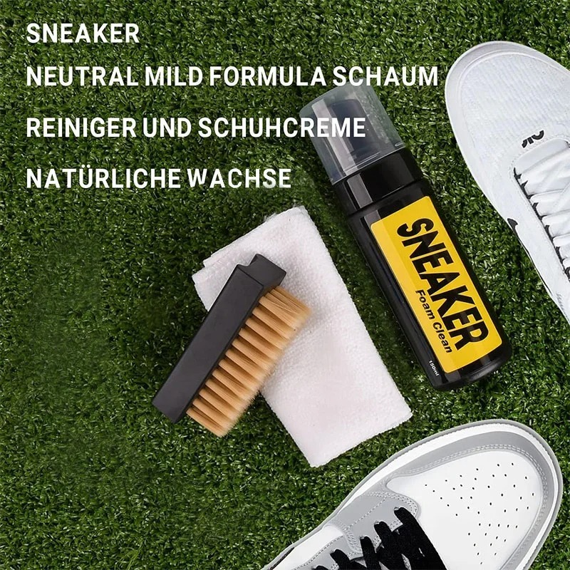 Набор для чистки спортивной пе – обзор и цена Sneaker Cleaner