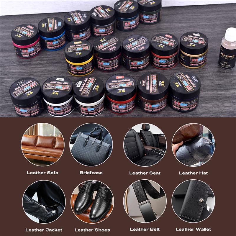 50 мл акриловая краска для рем – обзор и цена Leather Shoe Polish