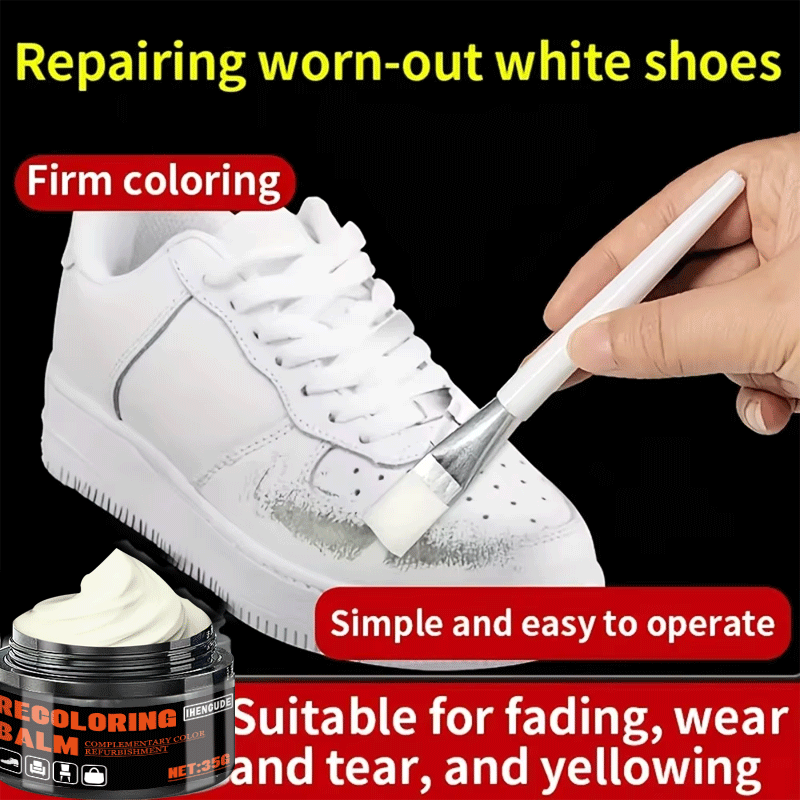 Новый восстановитель края бело – обзор и цена Sneaker Cleaner