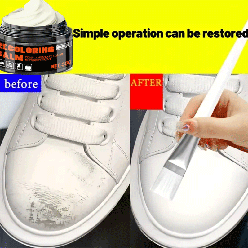 Новый восстановитель края бело – обзор и цена Sneaker Cleaner