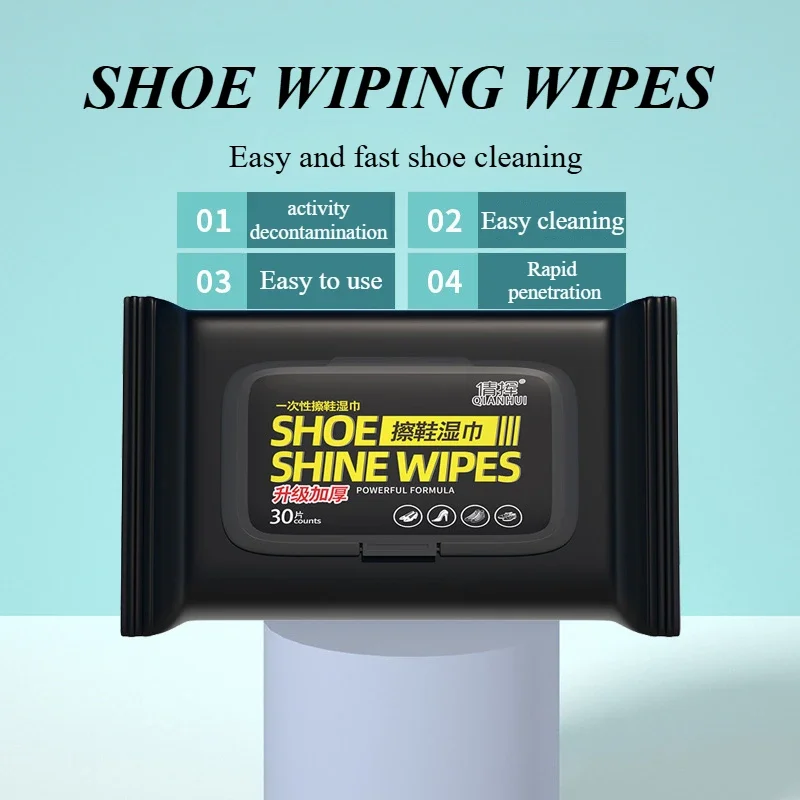 12-60 шт. одноразовые салфетки – обзор и цена Sneaker Cleaner