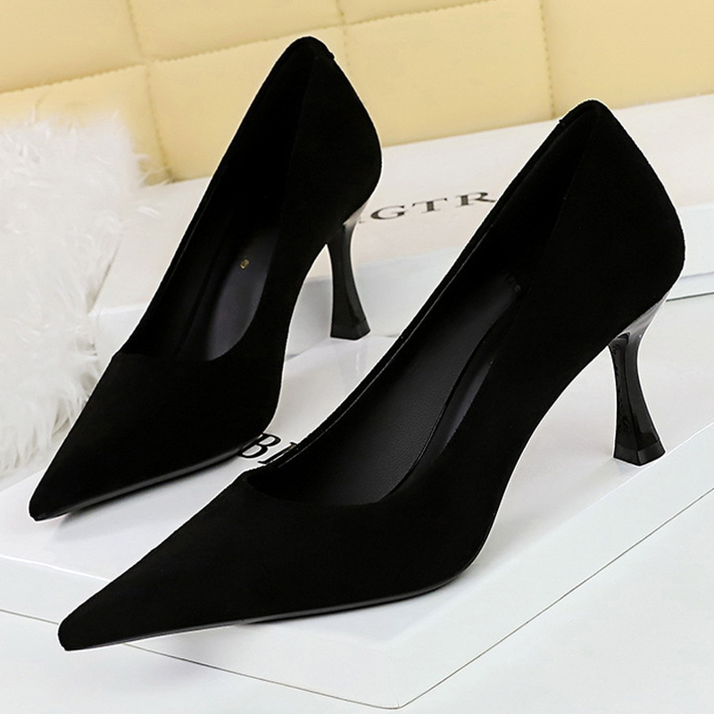 BIGTREE Shoes Замшевые черные  – обзор и цена Shoe Tree