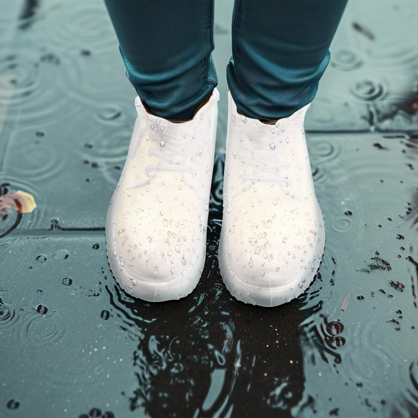 2 пары белых водонепроницаемых – обзор и цена Sneaker Protector
