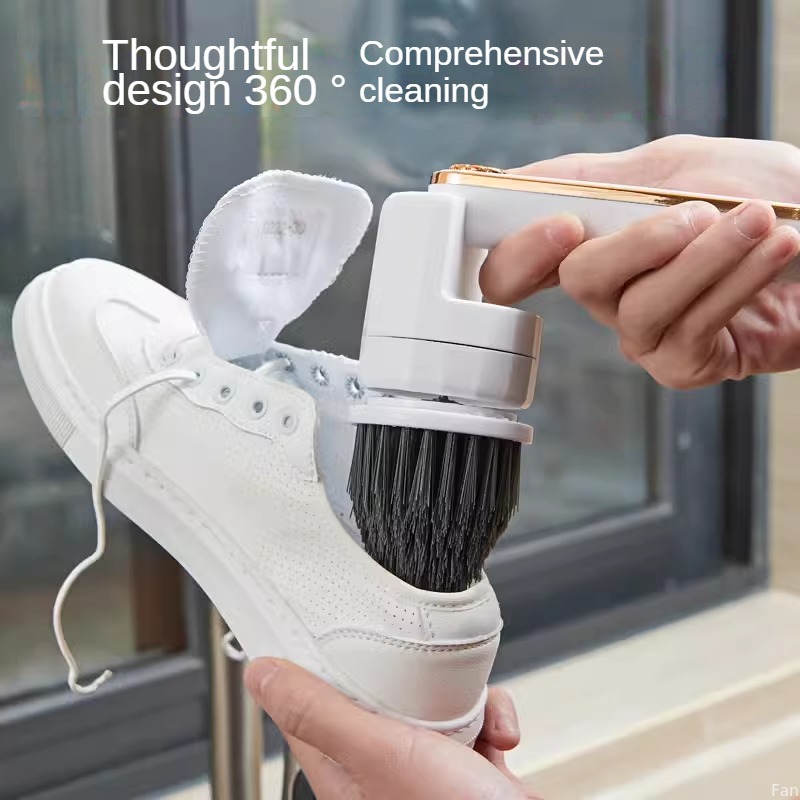 Электрическая щетка для чистки – обзор и цена Shoe Cleaning Brush