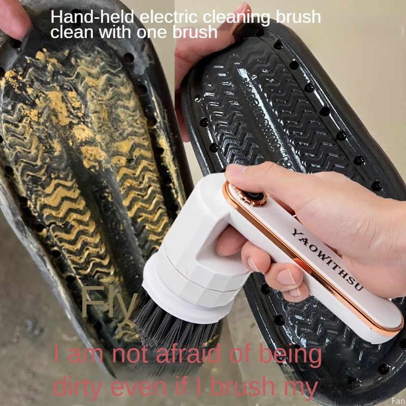 Электрическая щетка для чистки – обзор и цена Shoe Cleaning Brush
