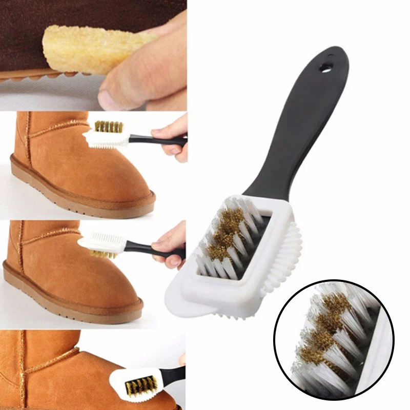1/2 шт., 3 удобства для чистки – обзор и цена Shoe Cleaning Brush