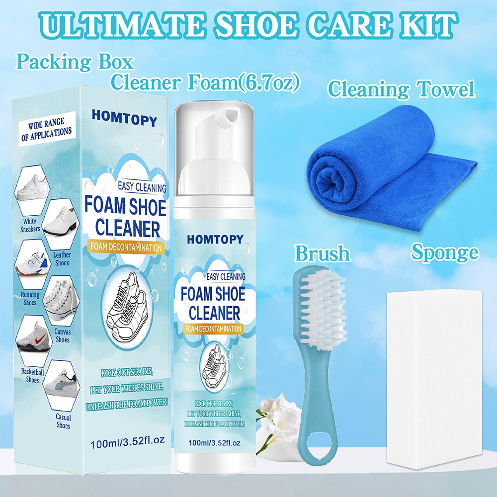 Набор для чистки обуви, средст – обзор и цена Sneaker Cleaner
