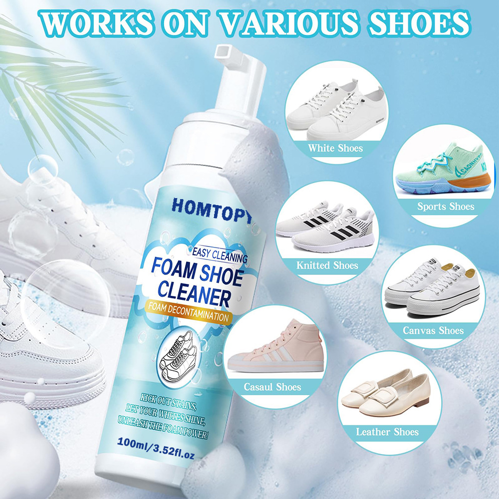 Набор для чистки обуви, средст – обзор и цена Sneaker Cleaner