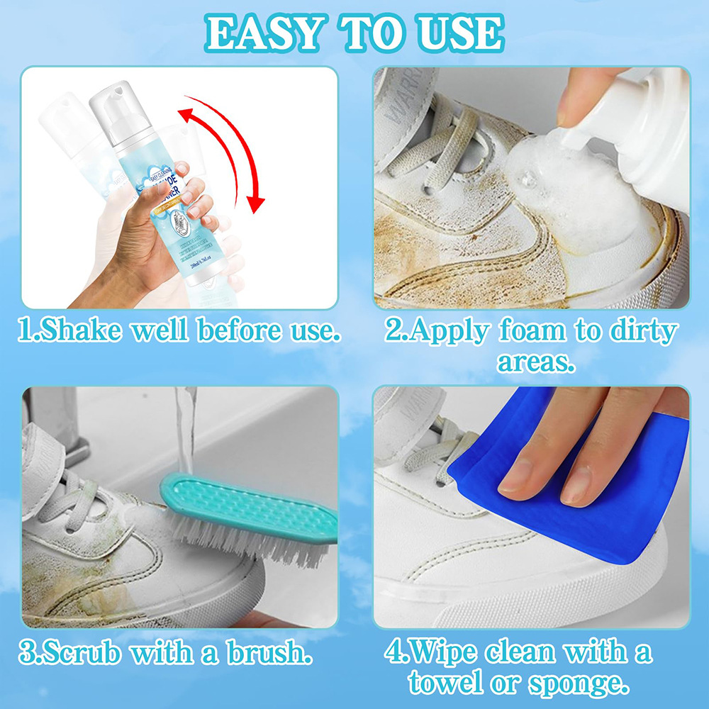 Набор для чистки обуви, средст – обзор и цена Sneaker Cleaner